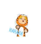 ティーガール（個別スタンプ：18）