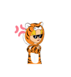ティーガール（個別スタンプ：19）