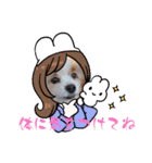 犬dog'sパピヨン（個別スタンプ：28）