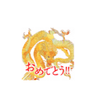 毎日使える陶彩画スタンプ（個別スタンプ：1）