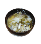 カツ丼炒飯焼そばコロッケカツカレー魚缶詰（個別スタンプ：7）