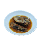 カツ丼炒飯焼そばコロッケカツカレー魚缶詰（個別スタンプ：39）