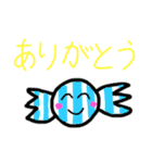 可愛すぎるお菓子ちゃん（個別スタンプ：3）