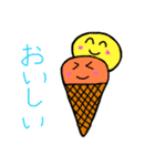 可愛すぎるお菓子ちゃん（個別スタンプ：8）