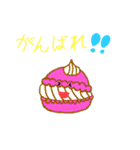 可愛すぎるお菓子ちゃん（個別スタンプ：19）