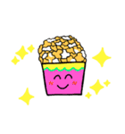 可愛すぎるお菓子ちゃん（個別スタンプ：21）