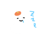 Hi,I'm Mochi.（個別スタンプ：11）