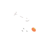 Hi,I'm Mochi.（個別スタンプ：16）