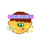 おとこのこの使いやすいすたんぷ（個別スタンプ：3）
