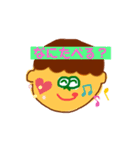 おとこのこの使いやすいすたんぷ（個別スタンプ：13）