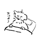 犬とハム（日常ver.）（個別スタンプ：1）