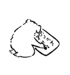 犬とハム（日常ver.）（個別スタンプ：3）