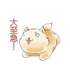 もふもふさんのビジネスLINEスタンプ（個別スタンプ：13）