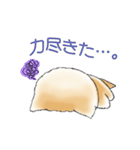 もふもふさんのビジネスLINEスタンプ（個別スタンプ：16）