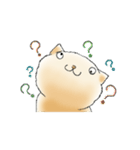 もふもふさんのビジネスLINEスタンプ（個別スタンプ：20）