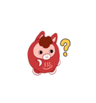 だうだうダウマー（個別スタンプ：25）