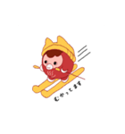 だうだうダウマー（個別スタンプ：31）