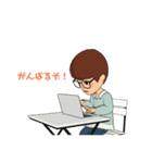 ヤッキースタンプ（個別スタンプ：31）