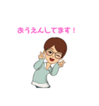 ヤッキースタンプ（個別スタンプ：34）