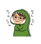 ヤッキースタンプ（個別スタンプ：40）