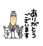 【お正月】ハシビロコウと仲間たち2022-23（個別スタンプ：31）