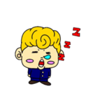 デフォヤンキーくん（個別スタンプ：4）