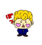 デフォヤンキーくん（個別スタンプ：5）
