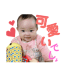 結叶と歩ノ花（個別スタンプ：3）
