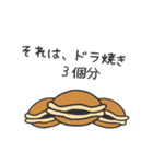 どら焼き帽子のドラ焼き君（個別スタンプ：31）
