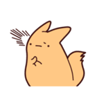 うさぎとわんこがもふもふしてるだけ。②（個別スタンプ：12）