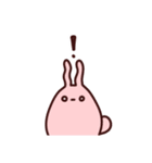 うさぎとわんこがもふもふしてるだけ。②（個別スタンプ：14）