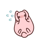 うさぎとわんこがもふもふしてるだけ。②（個別スタンプ：23）