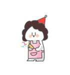 しらたまちゃんたちの日常スタンプ（個別スタンプ：16）