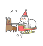 しらたまちゃんたちの日常スタンプ（個別スタンプ：25）