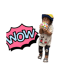 來茉8（個別スタンプ：16）