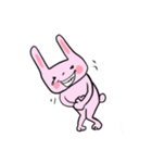 ぴんくのぴんくのうさぎちゃん（個別スタンプ：13）