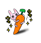 ぴんくのぴんくのうさぎちゃん（個別スタンプ：29）