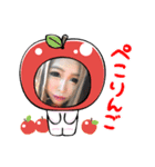 ゆんちゃんスタンプ③（個別スタンプ：7）