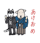 リヴァオと蓮希の冬（個別スタンプ：3）