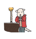 リヴァオと蓮希の冬（個別スタンプ：5）