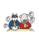リヴァオと蓮希の冬（個別スタンプ：7）