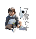 來茉9（個別スタンプ：3）