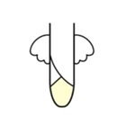 非常に長い動物（個別スタンプ：9）