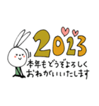 mottoのvうさぎ♡2023（個別スタンプ：6）