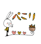 mottoのvうさぎ♡2023（個別スタンプ：13）