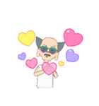 ファンキーじいさん（個別スタンプ：3）