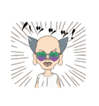 ファンキーじいさん（個別スタンプ：11）
