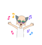 ファンキーじいさん（個別スタンプ：13）