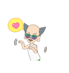 ファンキーじいさん（個別スタンプ：15）