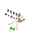 ファンキーじいさん（個別スタンプ：22）